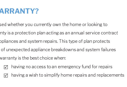 appliance warranty rosemead